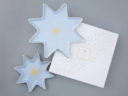 Подарочный набор форма Звезда рисунок Азур, арт. 81.27759.00.1, 