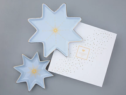 Подарочный набор форма Звезда рисунок Азур, арт. 81.27759.00.1