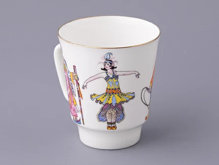 Трехпредметный комплект форма Майская рисунок Конек-горбунок арт. 81.24965.00.1