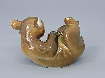 Скульптура Медвежонок лежащий арт. 82.01055.00.1