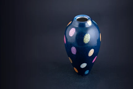 Ваза для цветов Фокус на форме Фрезия, арт 60.13122.00.5 Ваза для цветов Фокус на форме Фрезия, арт 60.13122.00.5