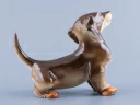 Скульптура Такса большой размер арт. 82.01005.00.1, Скульптура Такса большой размер арт. 82.01005.00.1,