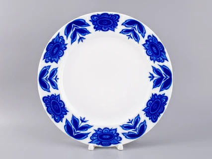 Тарелка мелкая 270 мм форма Европейская - 2 рисунок Флер, арт.80.99805.00.1, 
