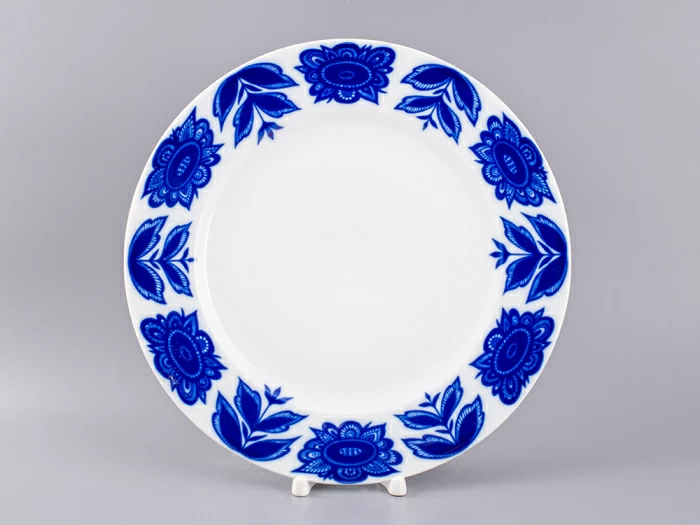 Тарелка мелкая 270 мм форма Европейская - 2 рисунок Флер, арт.80.99805.00.1, 