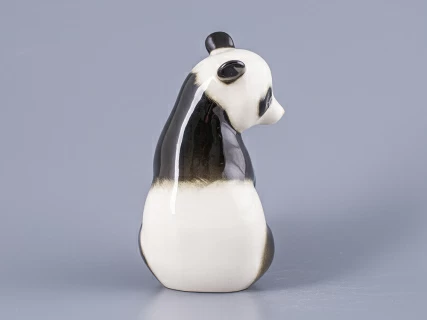 Скульптура Медведь бамбуковый арт. 82.01042.00.1,  Скульптура Медведь бамбуковый арт. 82.01042.00.1,