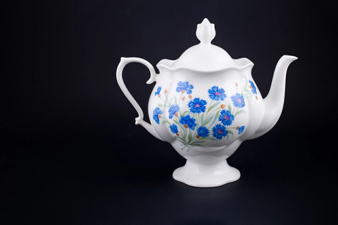 Сервиз чайный Васильковый, на форме Наташа, арт 61.21020.00.1, 