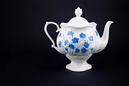 Сервиз чайный Васильковый, на форме Наташа, арт 61.21020.00.1