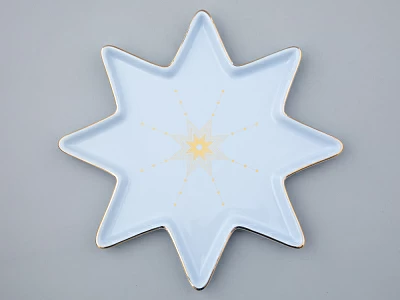 Подарочный набор форма Звезда рисунок Азур, арт. 81.27759.00.1