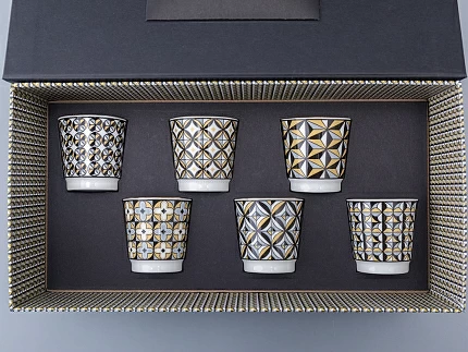 Подарочный набор стопок форма Сувенирная 1 рисунок Elegant, арт. 81.30365.00.1 Подарочный набор стопок форма Сувенирная 1 рисунок Elegant, арт. 81.30365.00.1