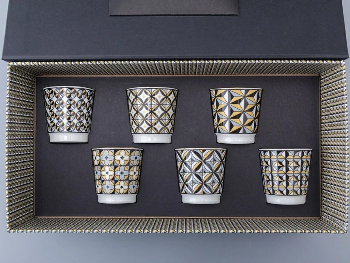 Подарочный набор стопок форма Сувенирная 1 рисунок Elegant, арт. 81.30365.00.1, 