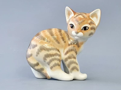 Скульптура Кошка рыжая арт. 82.44488.00.1 Скульптура Кошка рыжая арт. 82.44488.00.1
