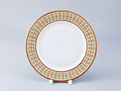 Тарелка мелкая 215 мм форма Европейская-2 рисунок Бельведер арт. 80.96532.00.1, 