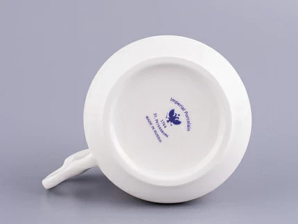 Чашка с блюдцем кофейная 180 мл форма Билибина рисунок Набережные Невы арт. 81.15737.00.1