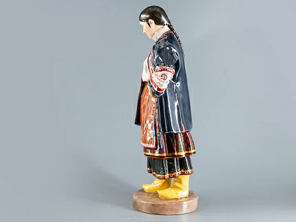 Скульптура Народности России, Болгарка, арт 82.93094.00.1