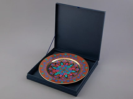 Тарелка декоративная 270 мм Европейская, в подарочной упаковке, рисунок Готическая 6 арт. 81.25627.00.1 Тарелка декоративная 270 мм Европейская, в подарочной упаковке, рисунок Готическая 6 арт. 81.25627.00.1