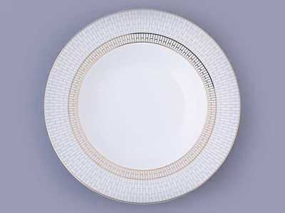 Сервиз столовый на 6 персон 18 предметов форма Премиум рисунок Саламандра Грей, арт. 81.31632.00.1