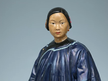 Скульптура Народности России Манчжурская женщина, арт. 82.93081.00.1