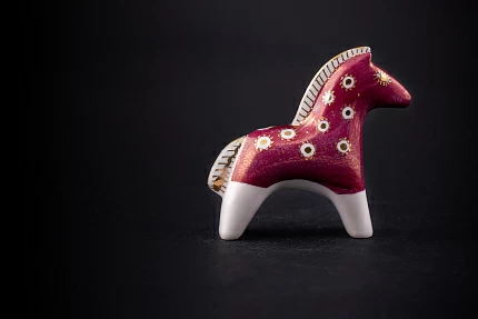 Скульптура Лошадь Вишневая, арт 62.21211.00.1