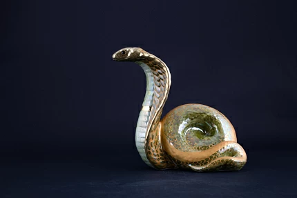 Кобра Золотая змейка, арт 62.16151.00.1 Кобра Золотая змейка, арт 62.16151.00.1