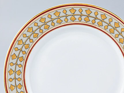 Тарелка мелкая 215 мм форма Европейская-2 рисунок Бельведер арт. 80.96532.00.1