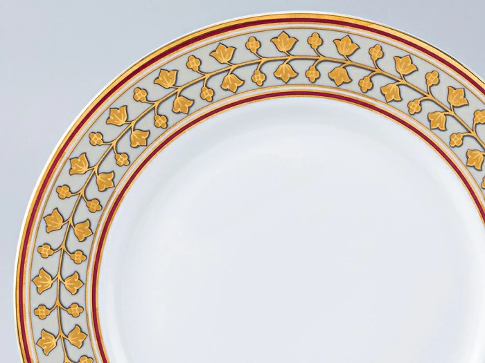 Тарелка мелкая 215 мм форма Европейская-2 рисунок Бельведер арт. 80.96532.00.1, 