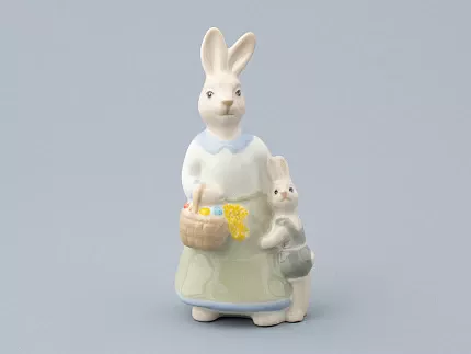 Скульптура Зайчиха-мама, рисунок Мария, арт. 82.46448.00.1