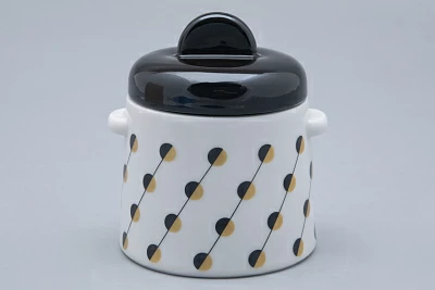 Сахарница форма Колокол рисунок Балтийский берег 2, арт. 80.45181.00.1