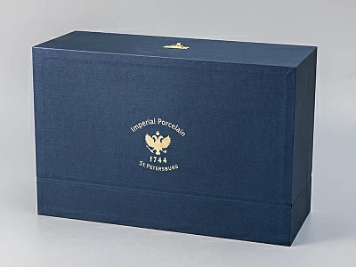 Скульптура Конь Англо-арабский, в подарочной упаковке, рисунок Белый арт. 81.18629.00.1