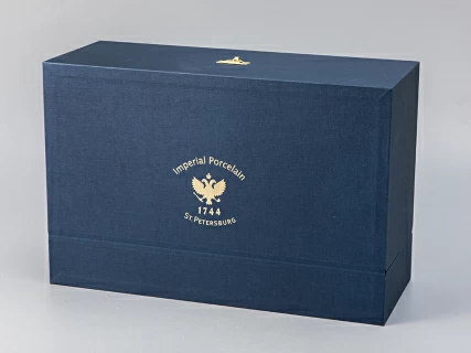 Скульптура Конь Англо-арабский, в подарочной упаковке, рисунок Белый арт. 81.18629.00.1, 