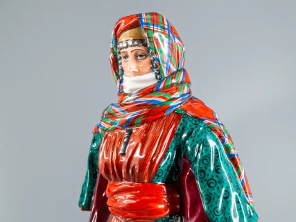 Скульптура Народности России Армянская женщина арт. 82.69846.00.1, 