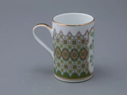 Бокал 400 мл в подарочной упаковке, форма Соло, рисунок Можжевельник ароматный, арт. 81.33954.00.1, 