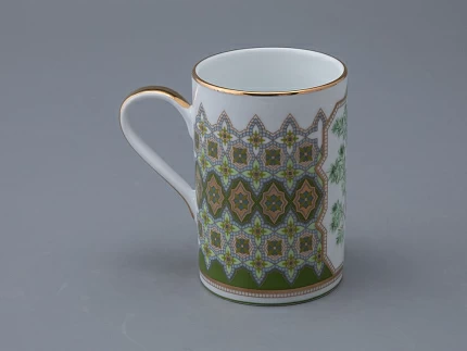 Бокал 400 мл в подарочной упаковке, форма Соло, рисунок Можжевельник ароматный, арт. 81.33954.00.1