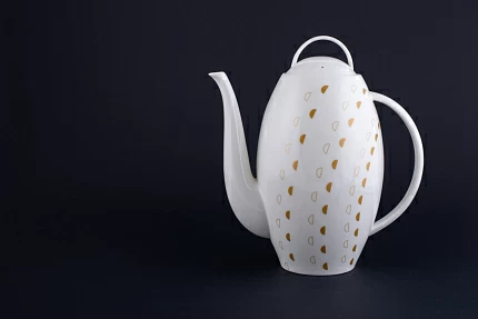 Чайник заварочный Крем-Брюле на форме Оливия, арт 60.15926.00.1