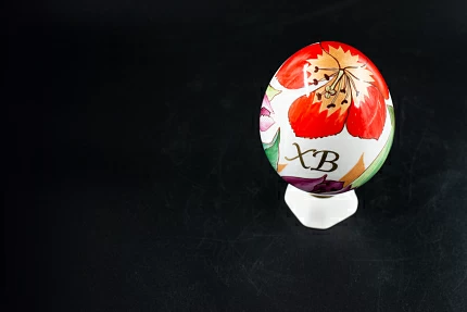 Яйцо пасхальное Цветы Среда, арт 60.14902.00.1 Яйцо пасхальное Цветы Среда, арт 60.14902.00.1