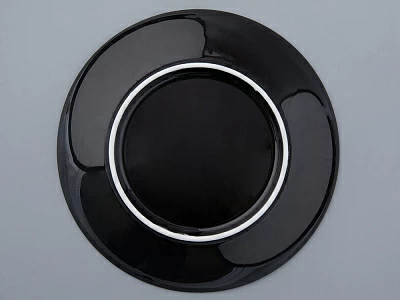 Тарелка 195 мм форма Эллипс рисунок Балтийский берег черный, арт. 80.45184.00.1