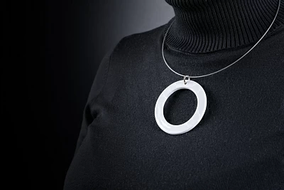 Подвеска Кольцо среднее, двустороннее, арт 60.15855.00.1