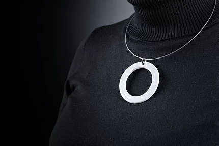 Подвеска Кольцо среднее, двустороннее, арт 60.15855.00.1