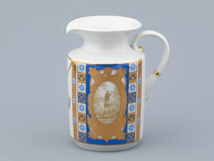 Сервиз чайный на 6 персон 21 предмет, форма Банкетная, рисунок Кронштадт, арт. 81.32240.00.1, 