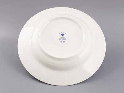 Тарелка 220 мм форма Глубокая, рисунок Ажур, арт.80.99827.00.1