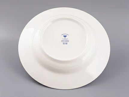 Тарелка 220 мм форма Глубокая, рисунок Ажур, арт.80.99827.00.1