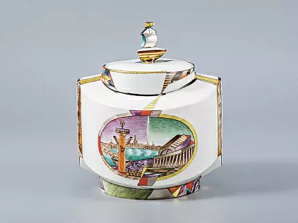 Сервиз чайный Ковчег Ладонь Невы, 2 персоны 8 предметов, арт. 81.20910.00.1