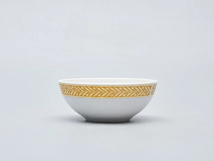 Салатник 120 мм форма Утро, рисунок Бельведер арт. 80.40521.00.1