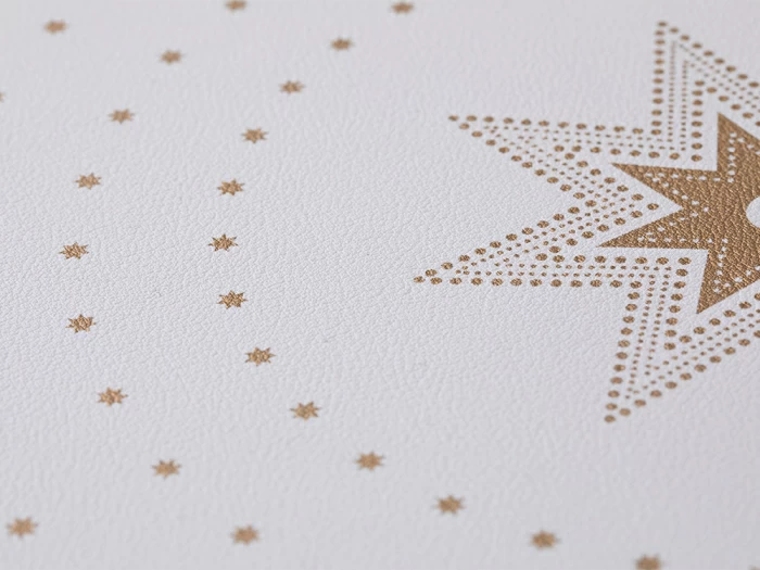 Плейсмат двусторонний Звезда 35х47, арт 41.00316.01, 