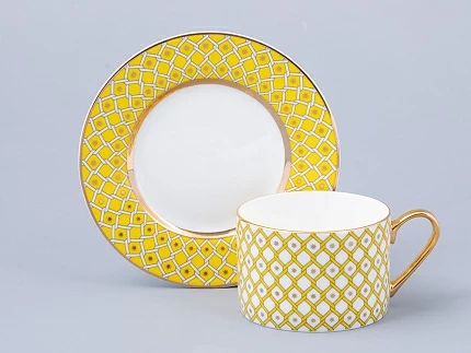 Чашка с блюдцем 250 мл форма Идиллия рисунок Примула 1 арт. 81.31120.00.1 Чашка с блюдцем 250 мл форма Идиллия рисунок Примула 1 арт. 81.31120.00.1