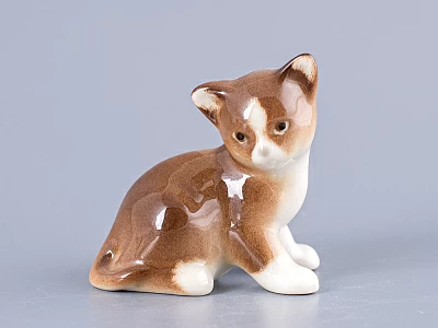 Скульптура Котенок Парамоша коричневый арт. 82.50637.00.1 Скульптура Котенок Парамоша коричневый арт. 82.50637.00.1