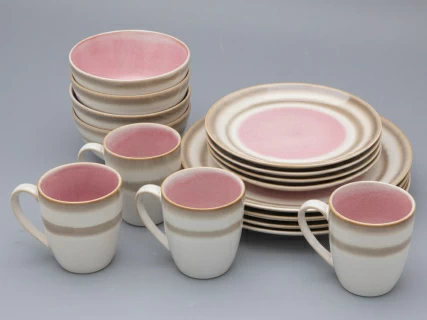 Набор Душевная кухня рисунок Розовый рай арт. 42.00053.00.1, 