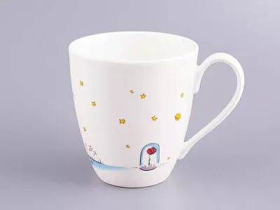 Бокал в подарочной упаковке, форма Вариации, рисунок Маленький принц и Роза, арт. 81.27912.00.1