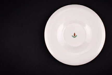 Чашка с блюдцем кофейная, форма Юлия, рисунок Конфета Мишка, арт 61.21050.00.1