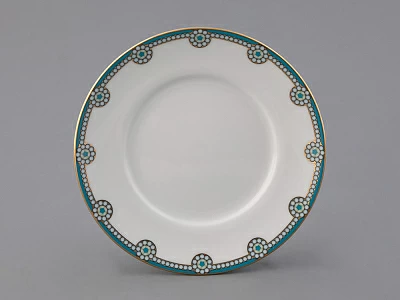 Чашка с блюдцем 250 мл в подарочной упаковке форма Соло, рисунок, Ландыш майский, арт. 81.32654.00.1