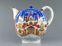 Комплект чайников форма Новгородский рисунок Зимняя сказка арт. 81.13998.00.1, 